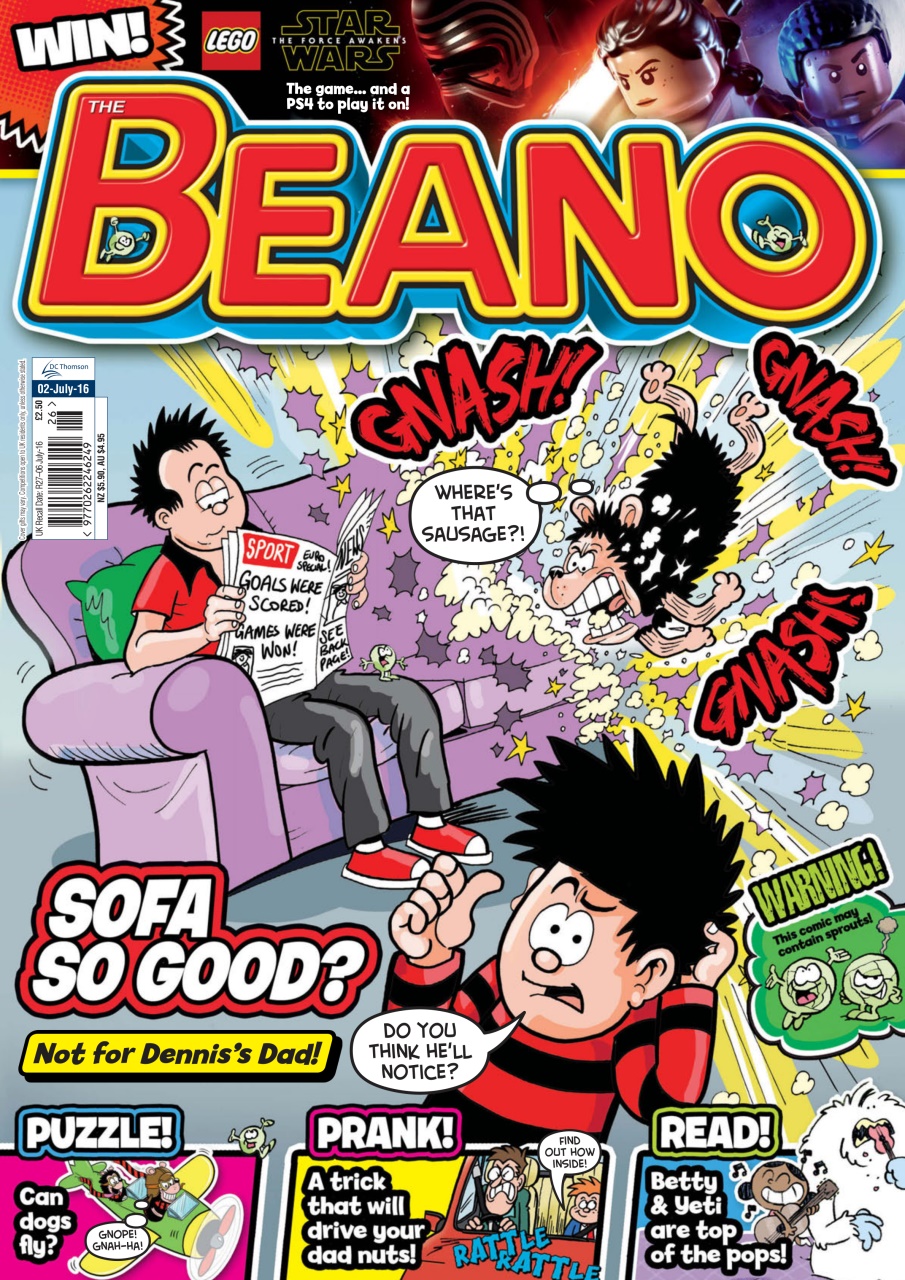 Beano Preview Pages