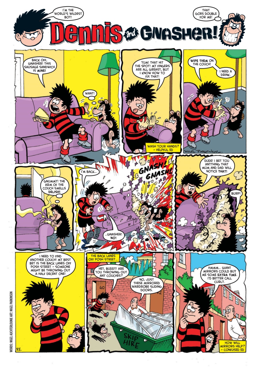 Beano Preview Pages