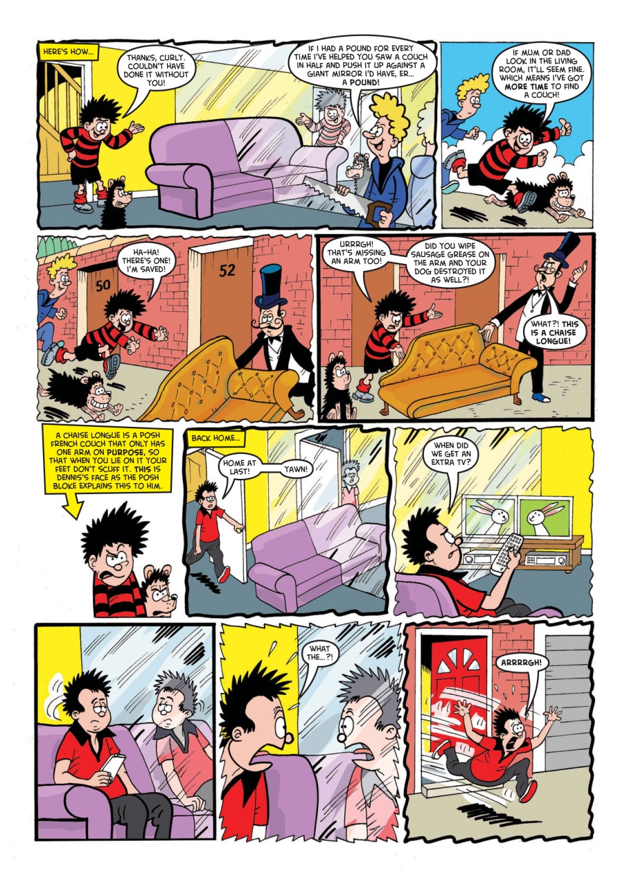 Beano Preview Pages