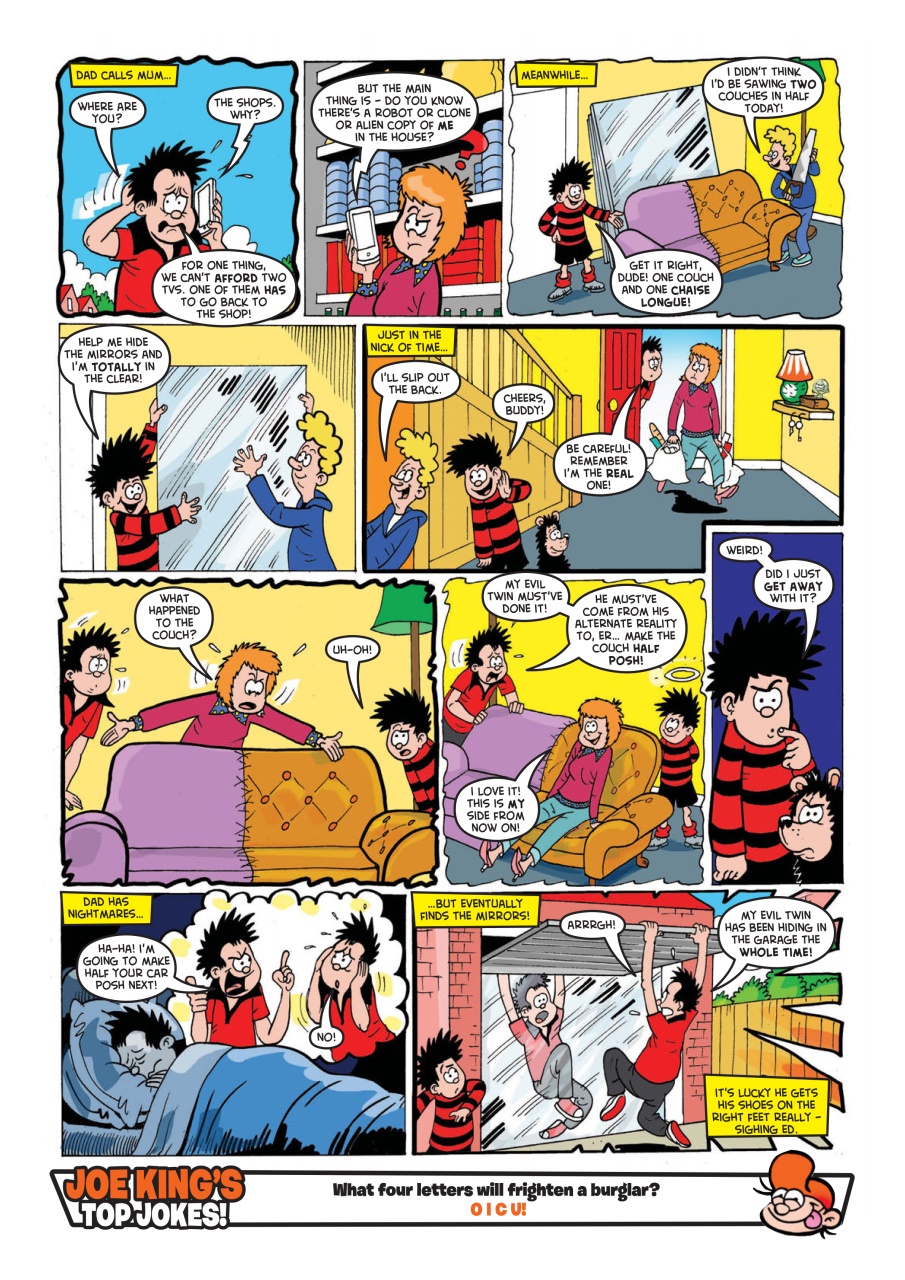 Beano Preview Pages