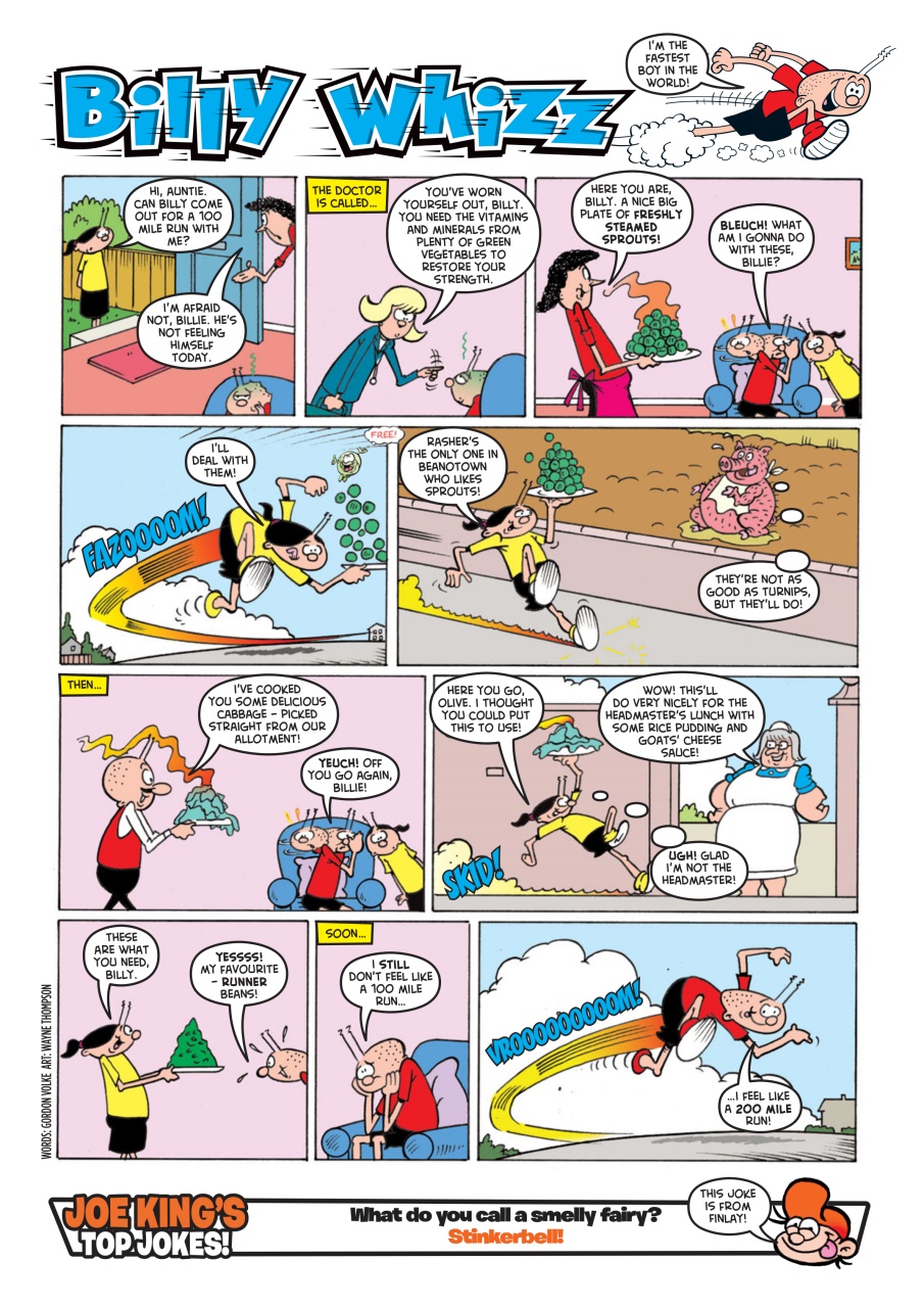 Beano Preview Pages