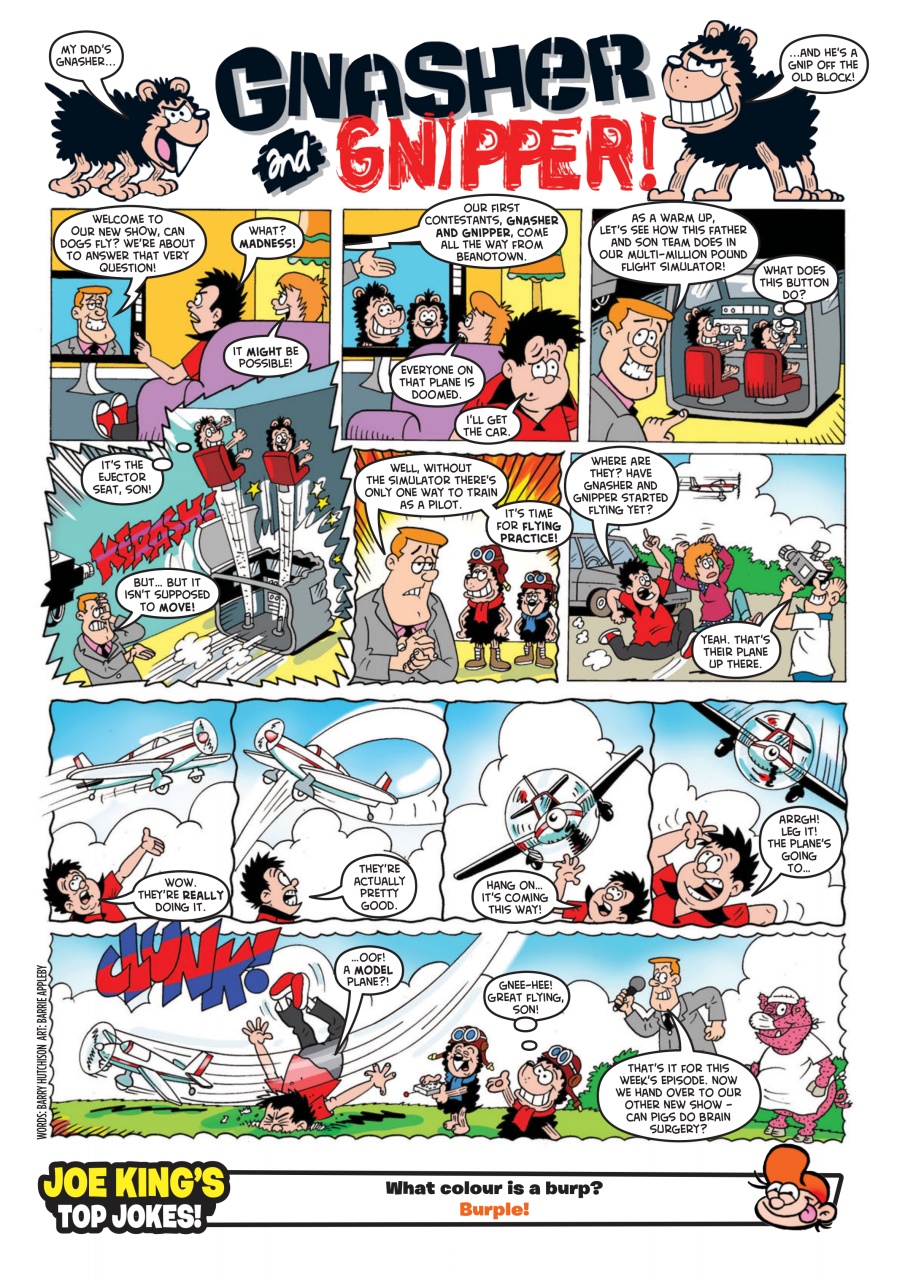 Beano Preview Pages