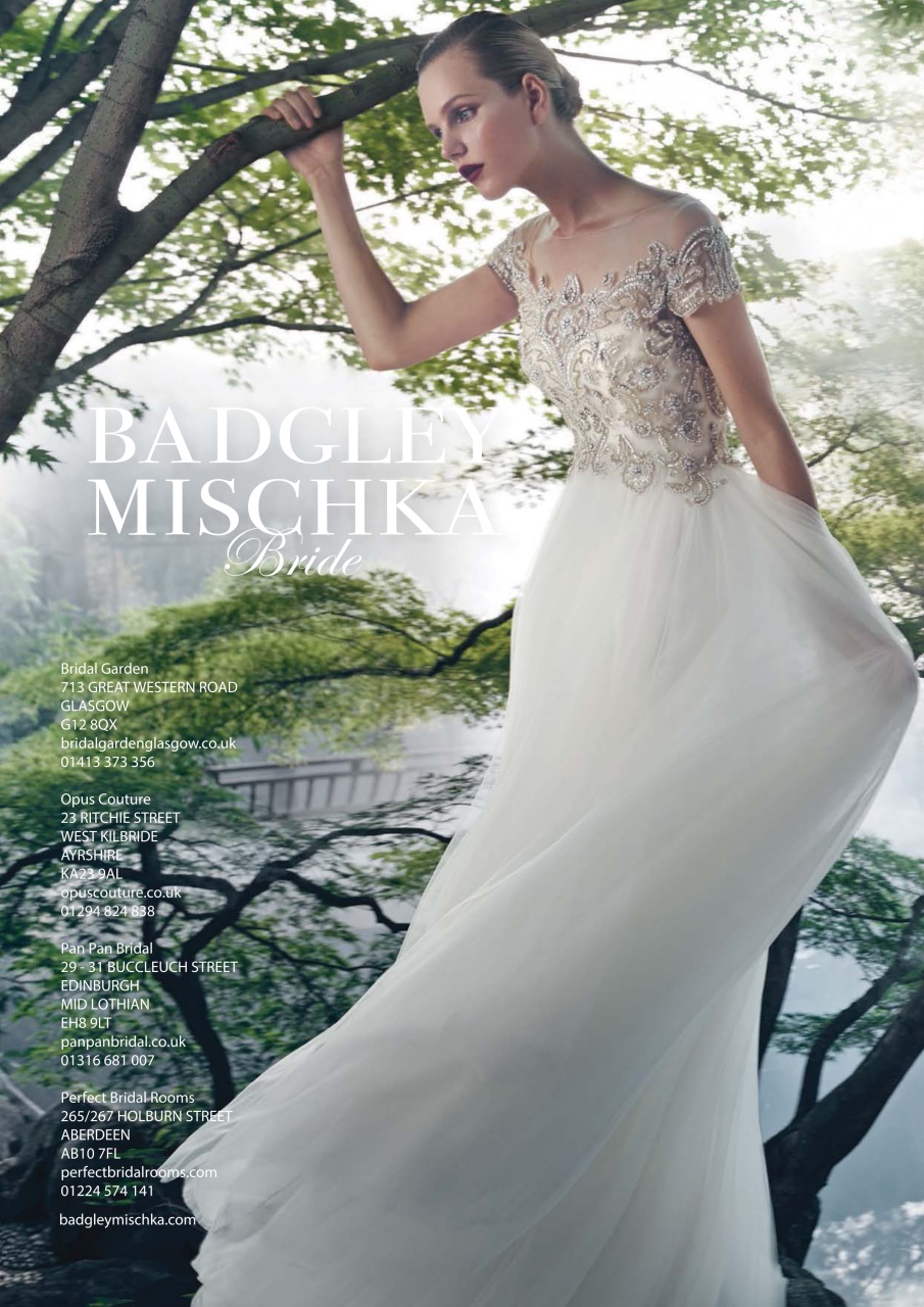 The Scottish Wedding Directory Preview Pages