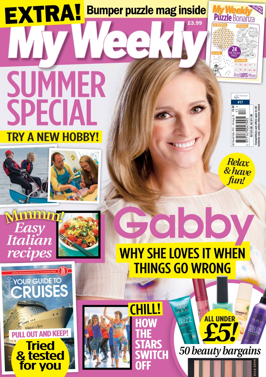 My Weekly Special Preview Pages