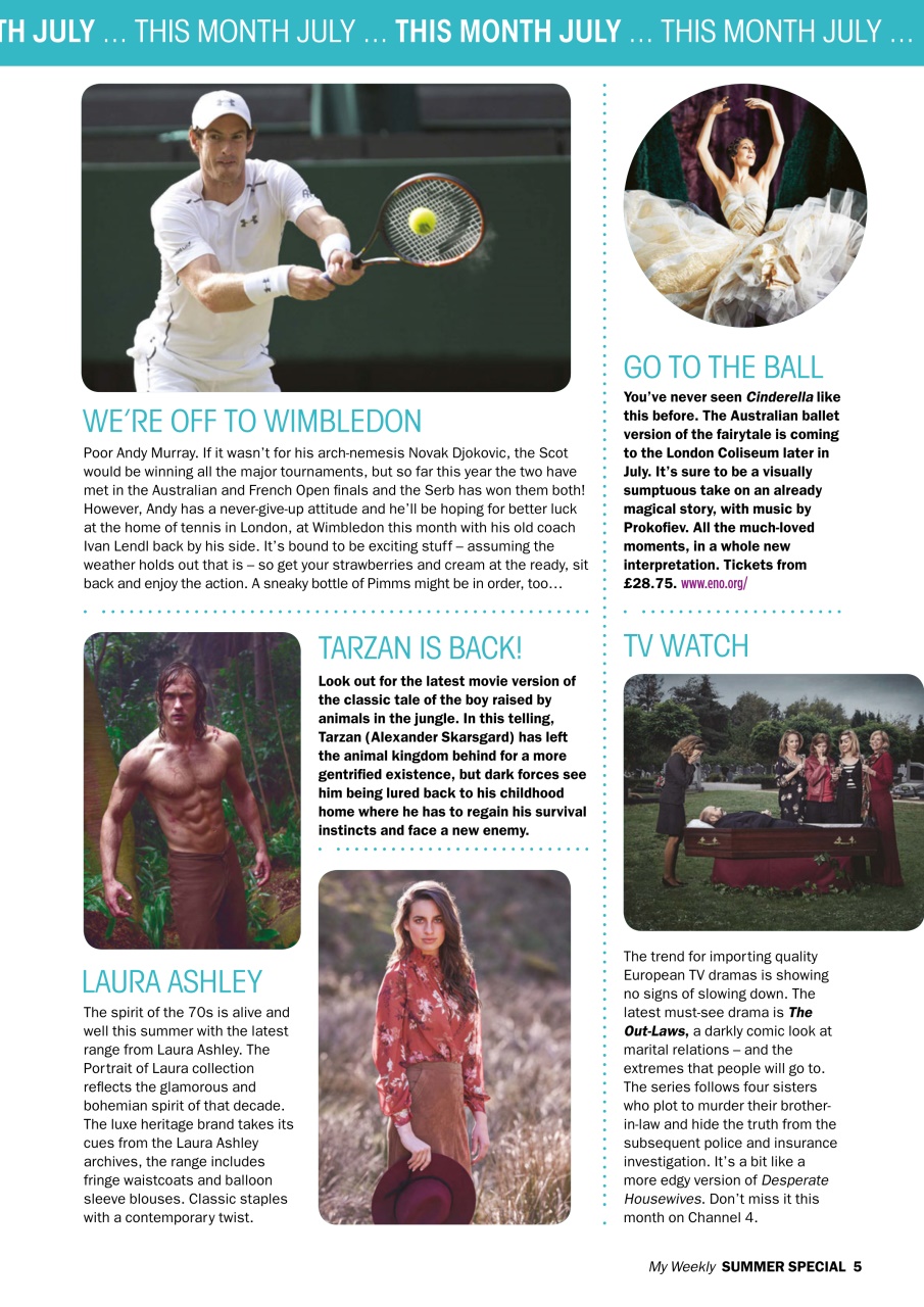 My Weekly Special Preview Pages