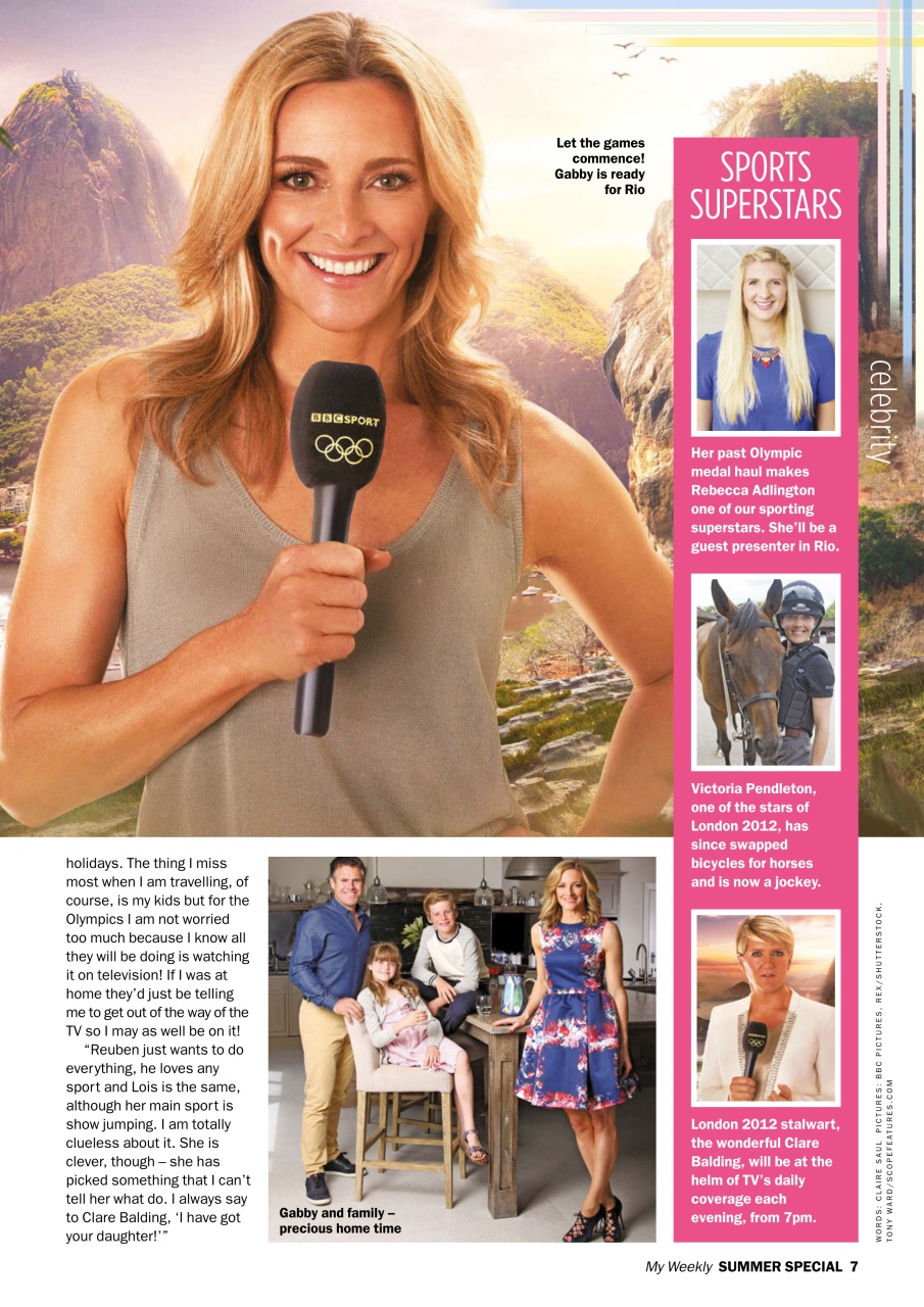 My Weekly Special Preview Pages