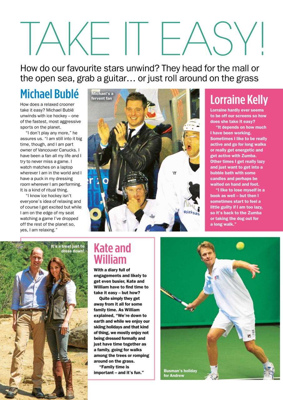 My Weekly Special Preview Pages