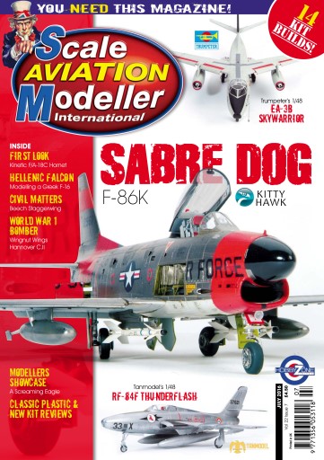 Scale Aviation and Military Modeller International (A) issue 