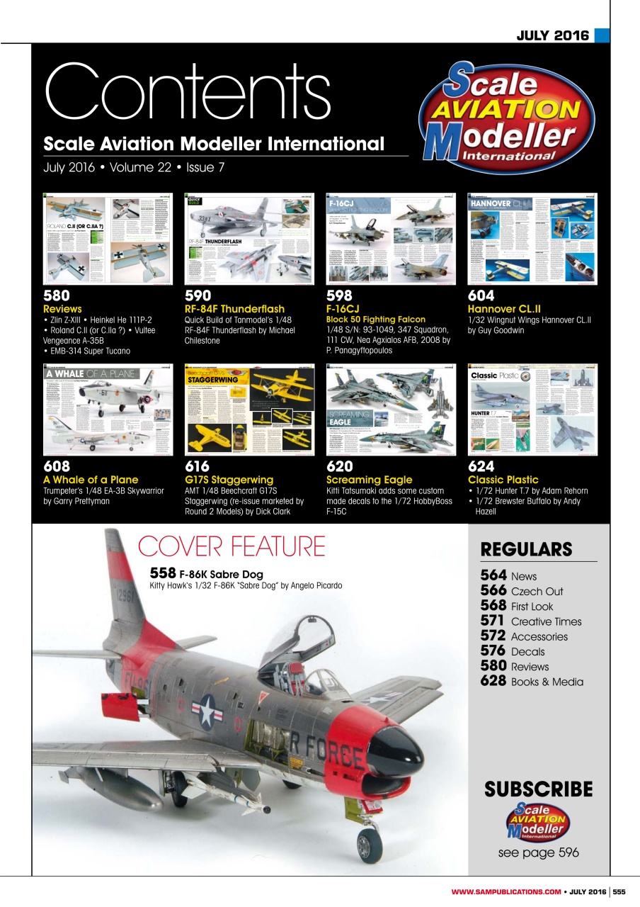 Scale Aviation and Military Modeller International (A) Preview Pages