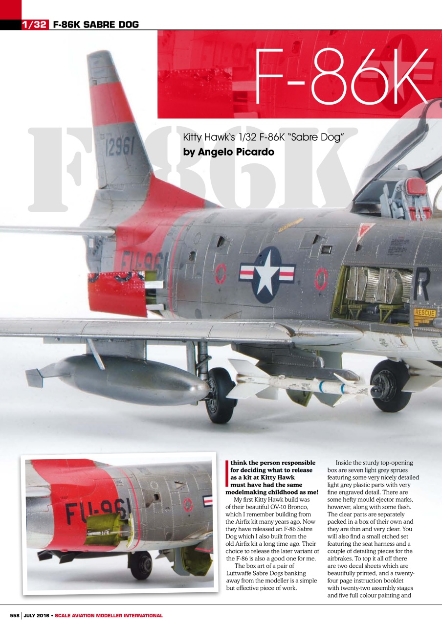 Scale Aviation and Military Modeller International (A) Preview Pages