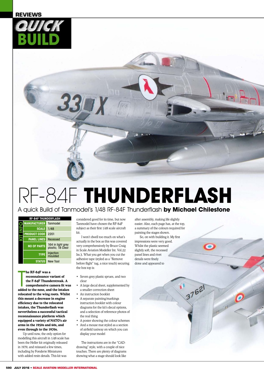 Scale Aviation and Military Modeller International (A) Preview Pages