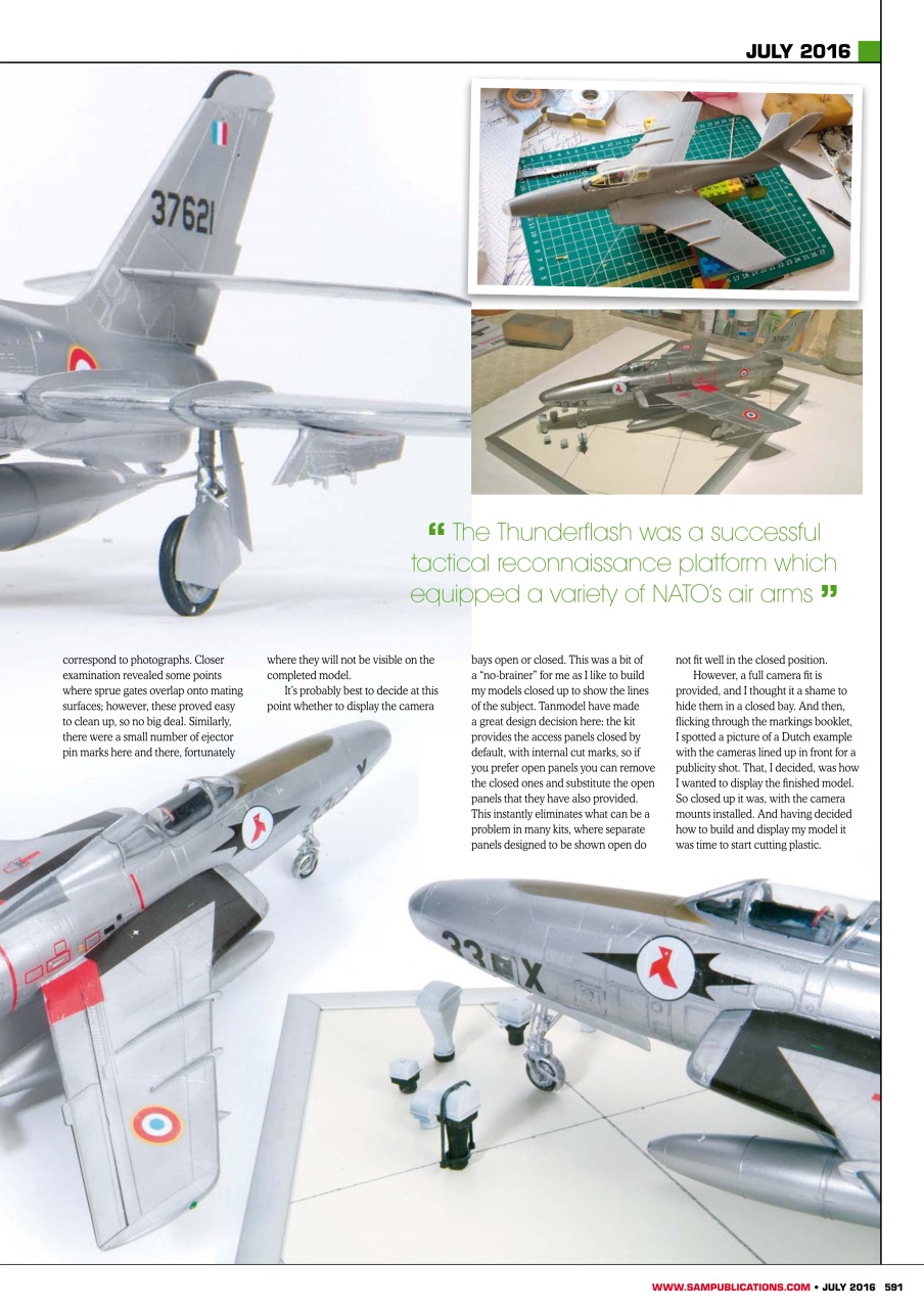 Scale Aviation and Military Modeller International (A) Preview Pages