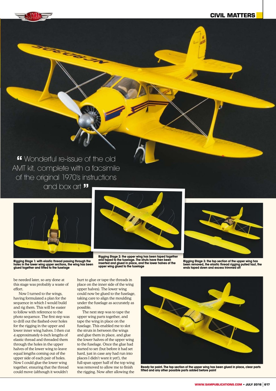 Scale Aviation and Military Modeller International (A) Preview Pages