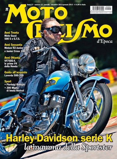 Motociclismo d'Epoca issue Motociclismo d'epoca 12-2011