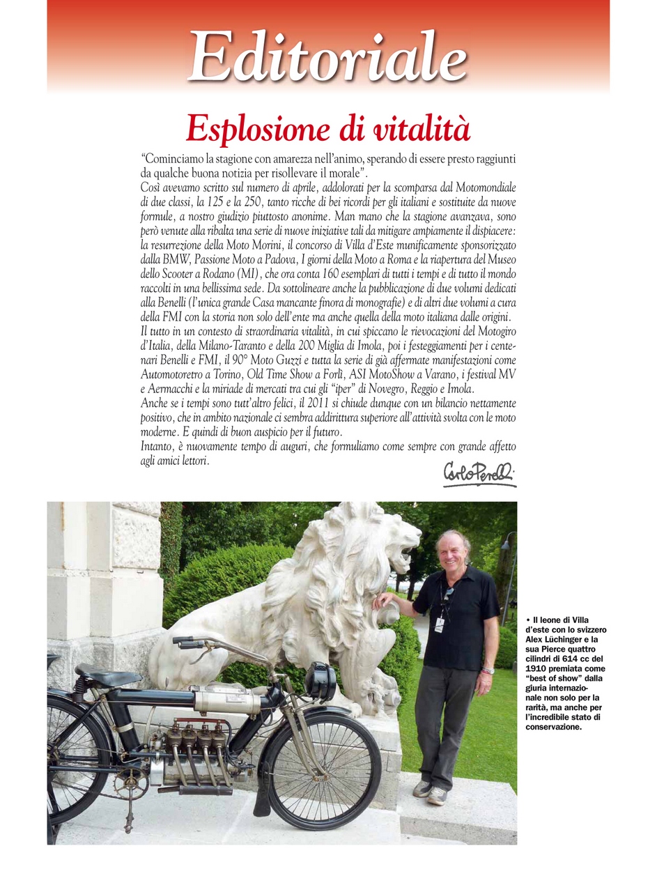 Motociclismo d'Epoca Preview Pages
