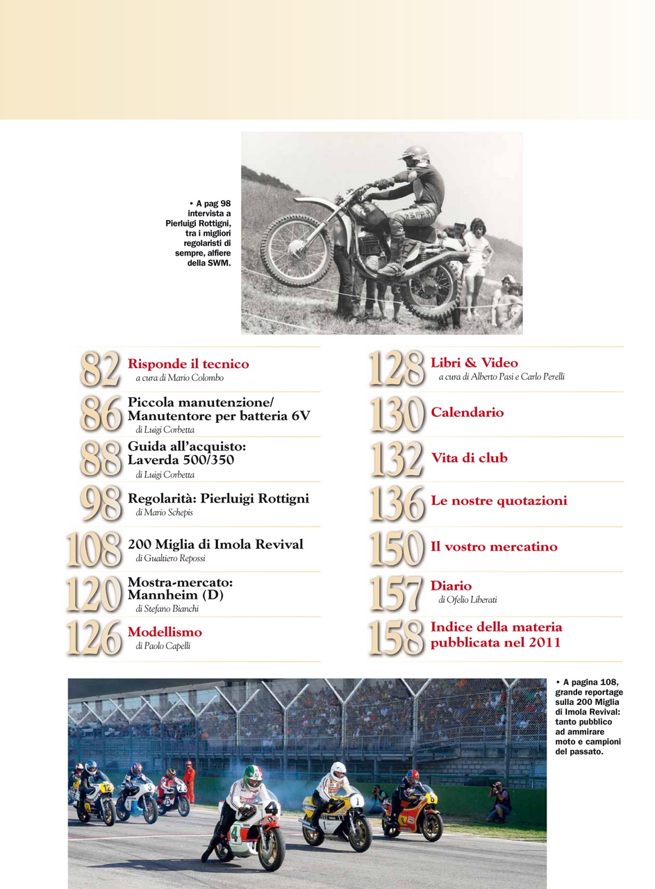 Motociclismo d'Epoca Preview Pages