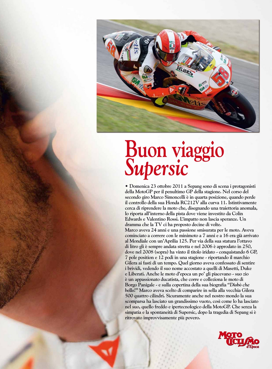 Motociclismo d'Epoca Preview Pages