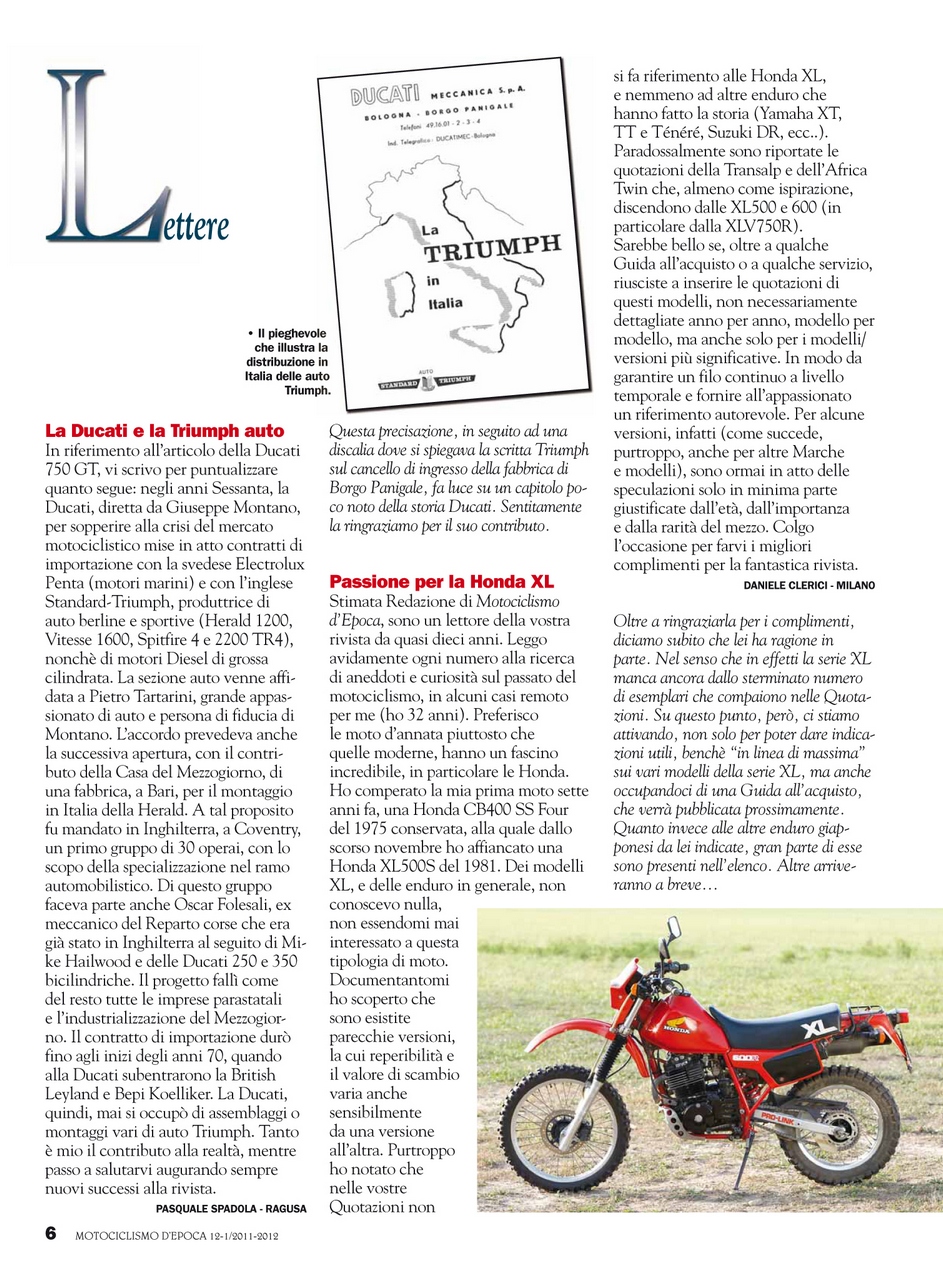 Motociclismo d'Epoca Preview Pages