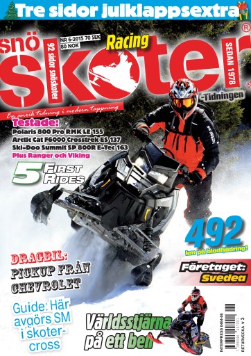 Tidningen Snöskoter issue 