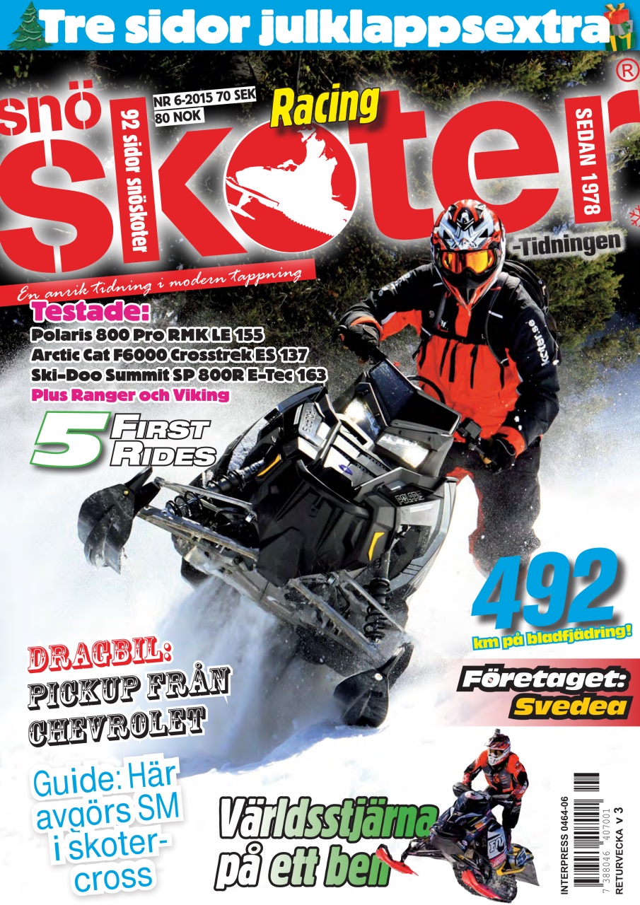 Tidningen Snöskoter Preview Pages