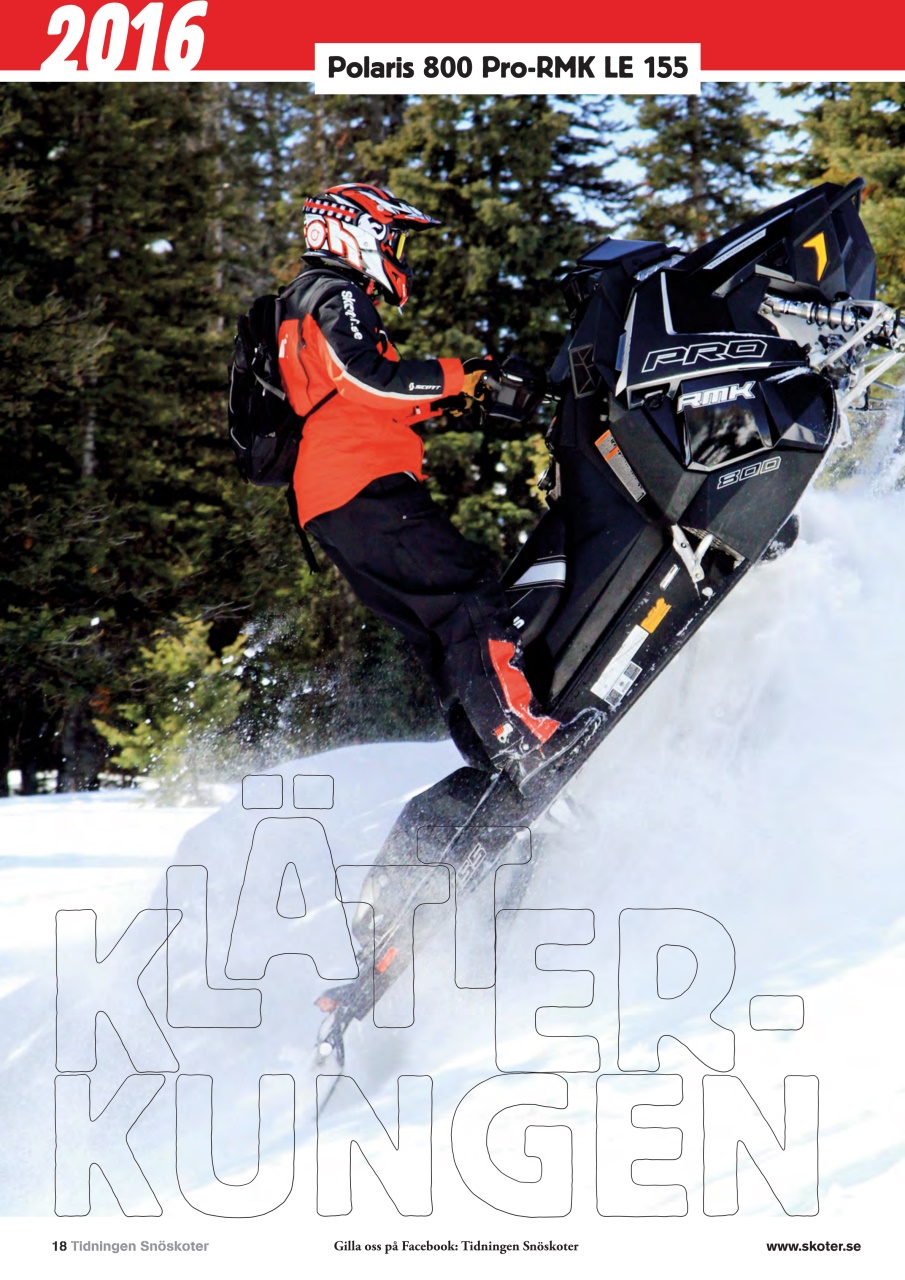 Tidningen Snöskoter Preview Pages