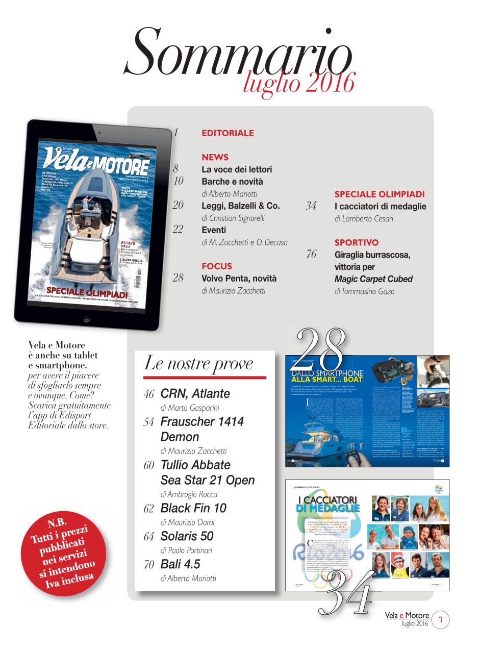 Vela e Motore Preview Pages