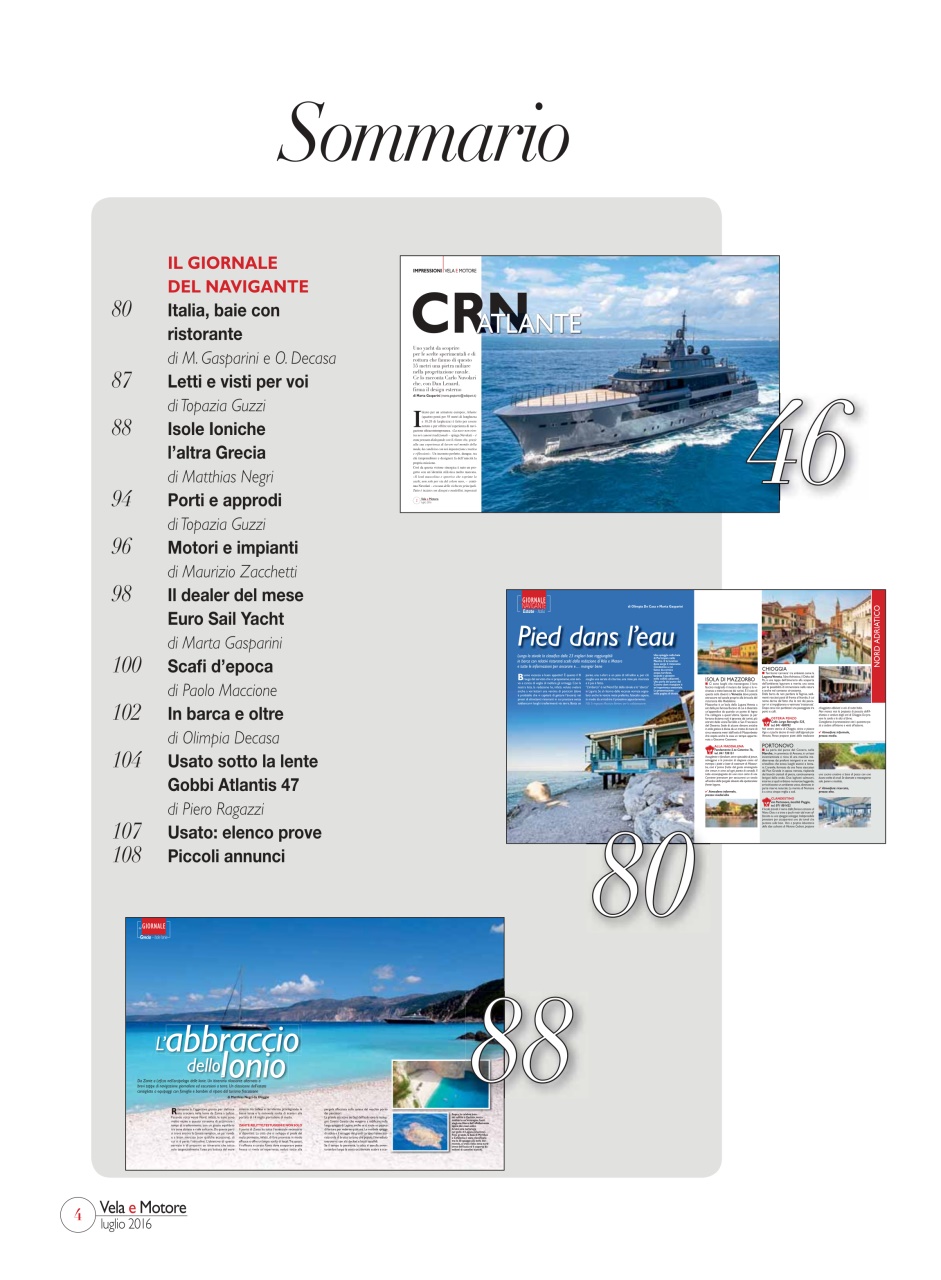 Vela e Motore Preview Pages