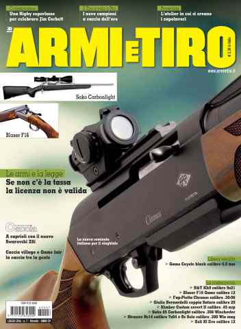 Armi E Tiro issue Armi e Tiro 7 2016