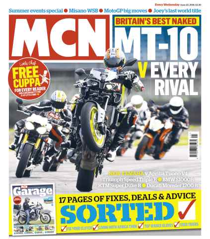 MCN issue 22nd June 2016