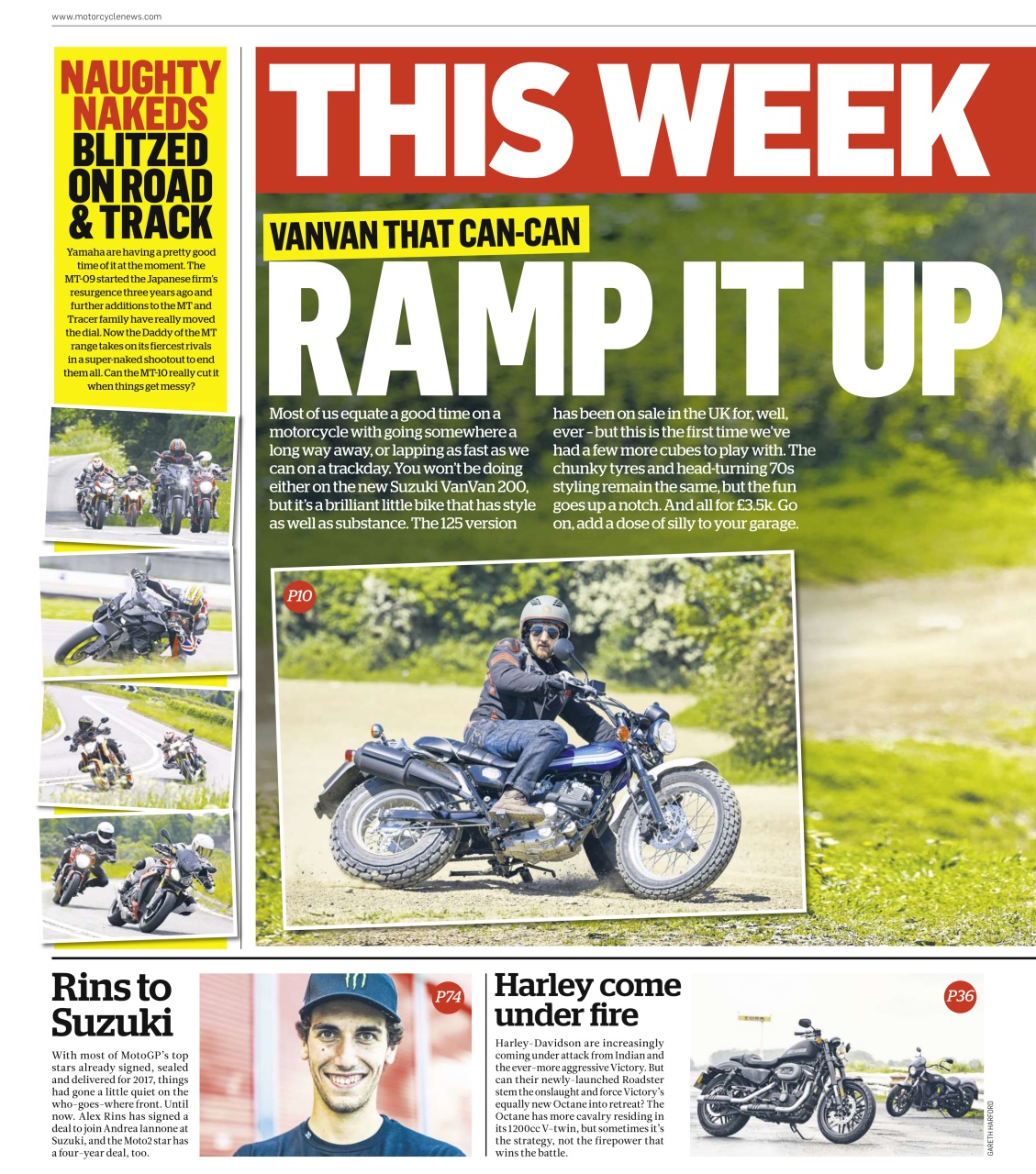 MCN Preview Pages