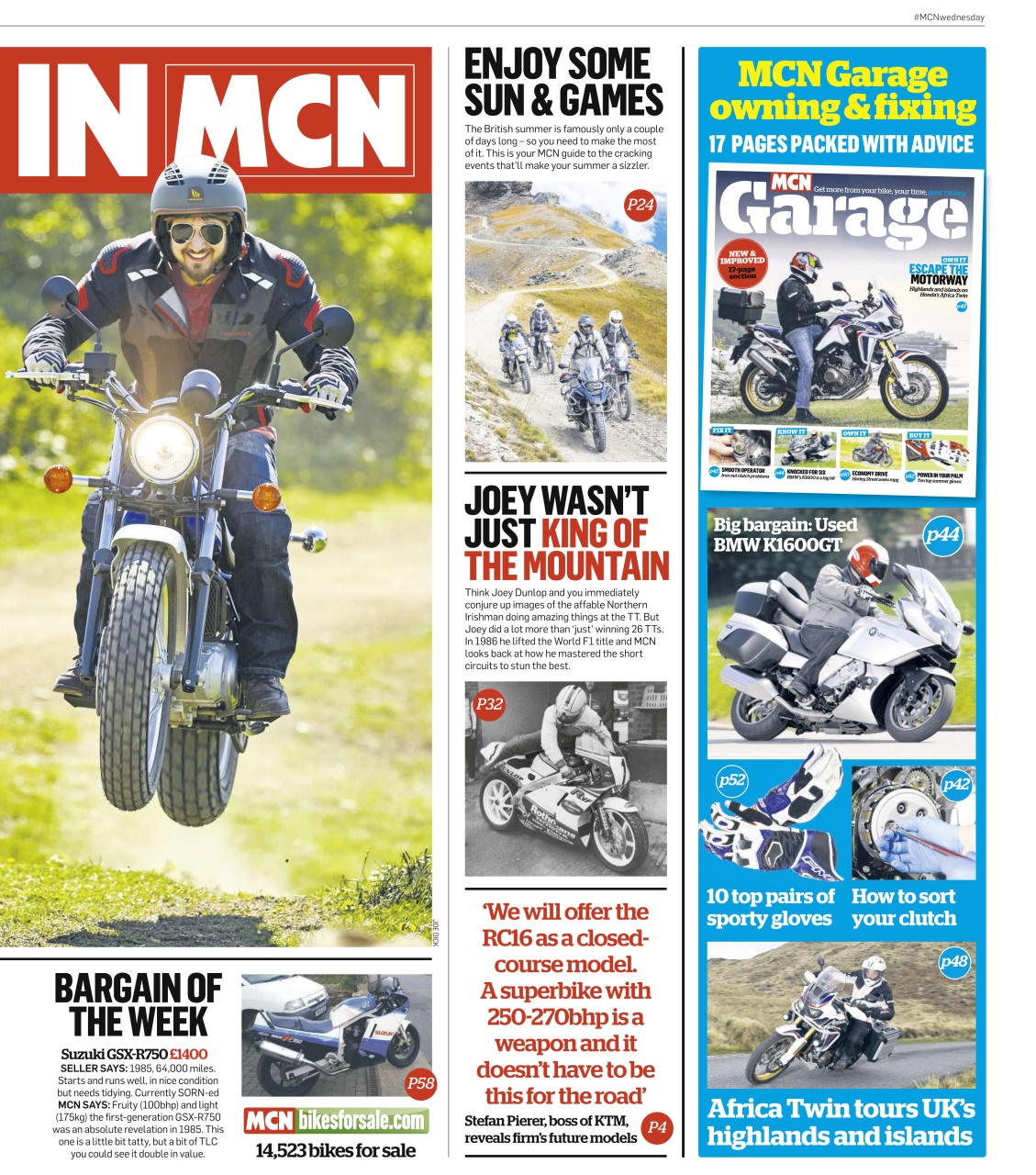 MCN Preview Pages