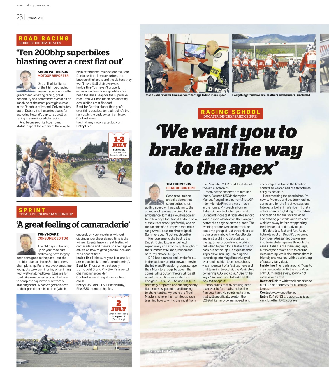 MCN Preview Pages