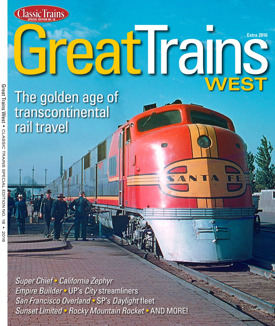 Classic Trains Preview Pages
