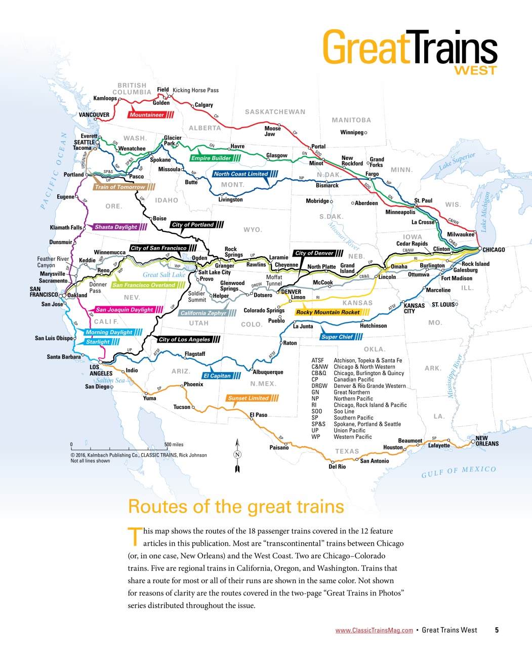 Classic Trains Preview Pages