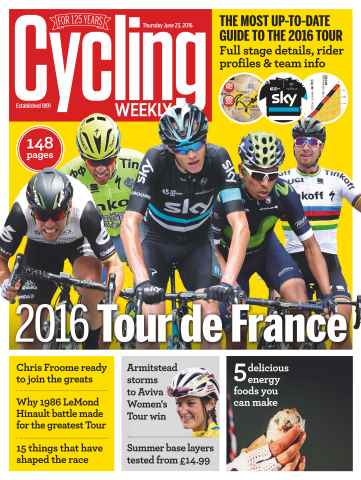 Cycling Weekly issue June 23, 2016