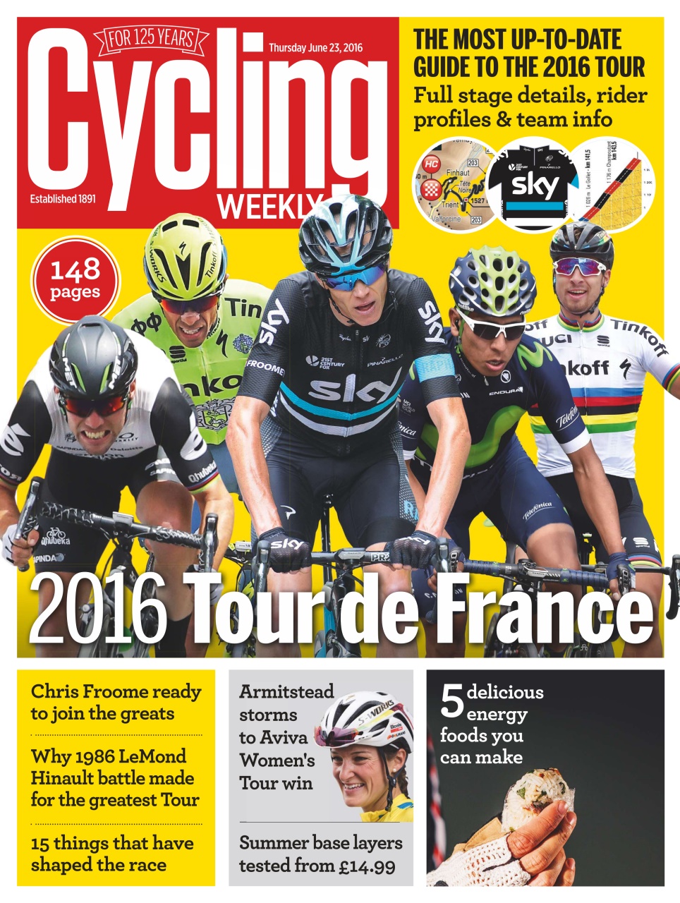 Cycling Weekly Preview Pages
