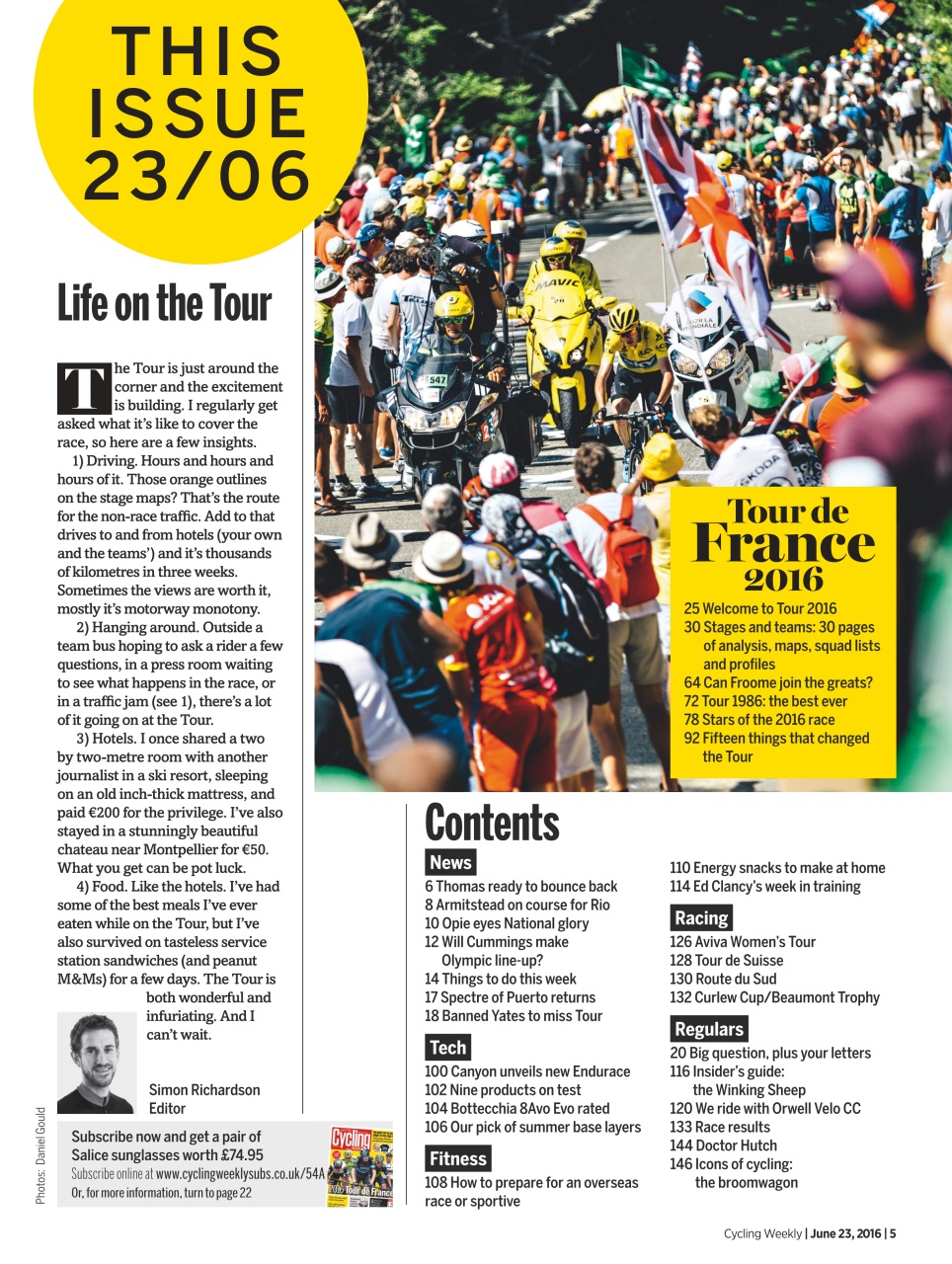 Cycling Weekly Preview Pages