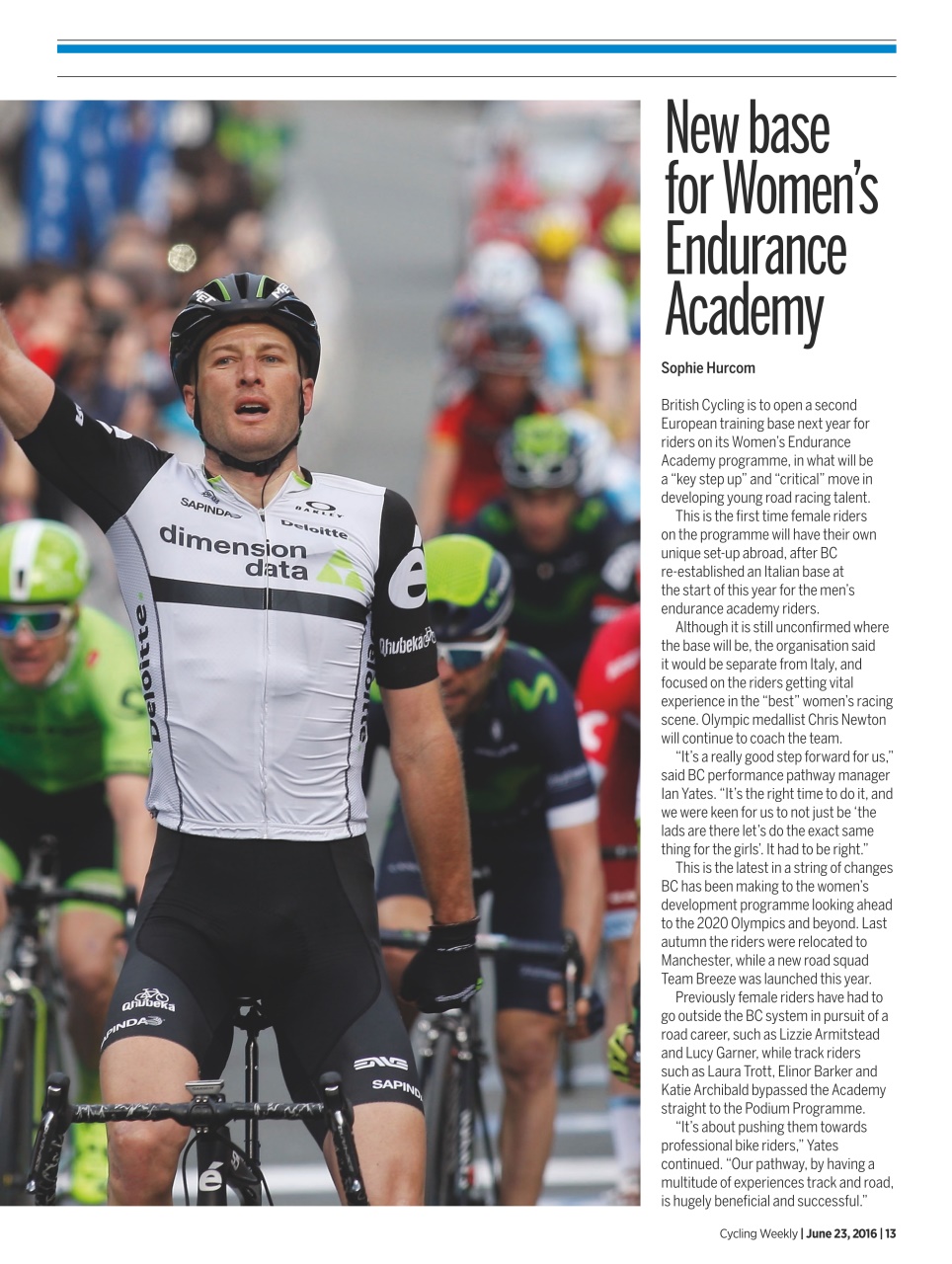 Cycling Weekly Preview Pages