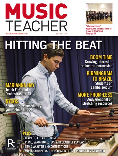 Music Teacher issue 