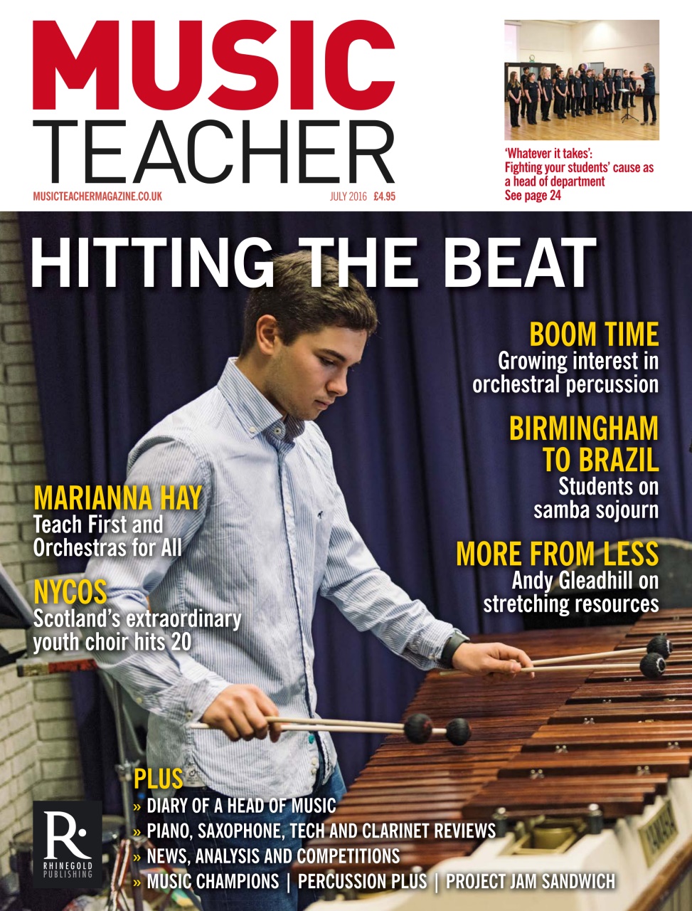 Music Teacher Preview Pages