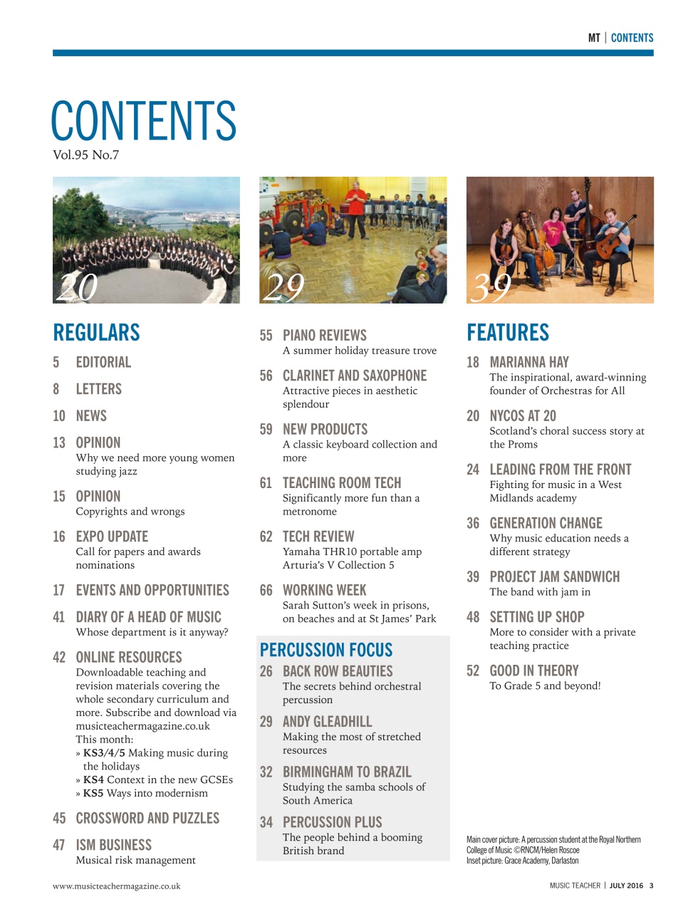 Music Teacher Preview Pages