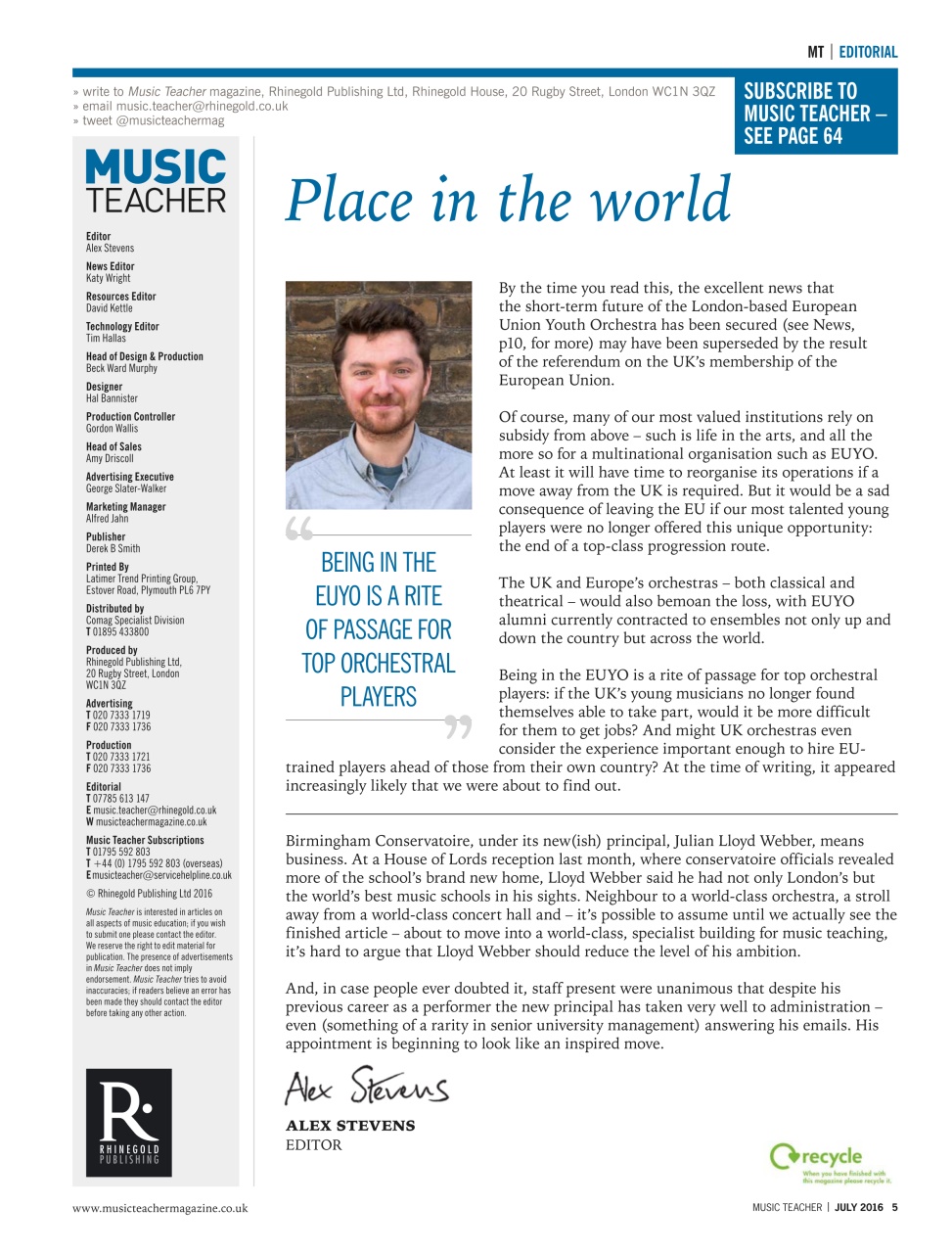 Music Teacher Preview Pages