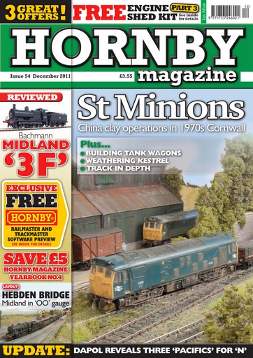 Hornby Magazine issue December 2011