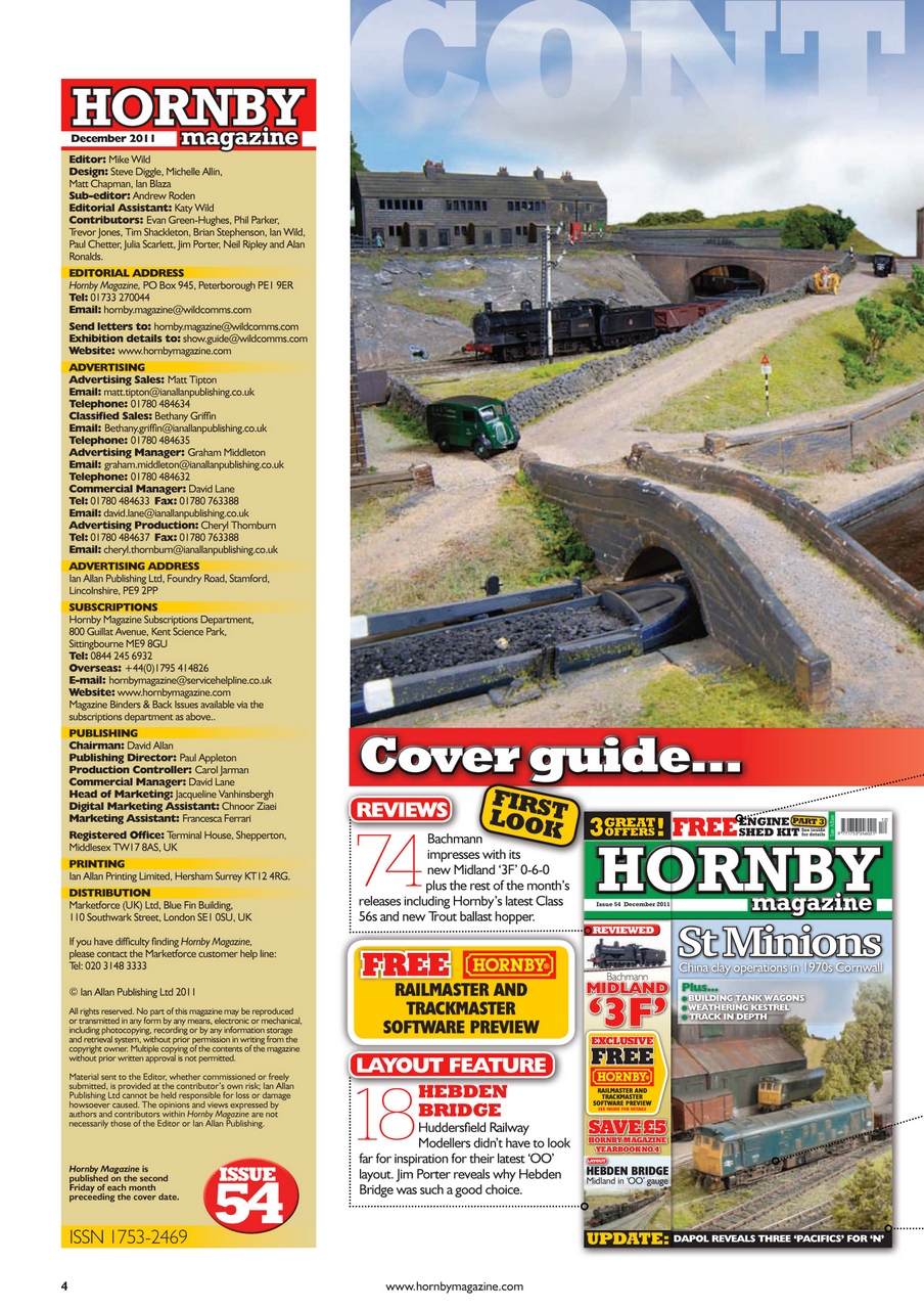 Hornby Magazine Preview Pages
