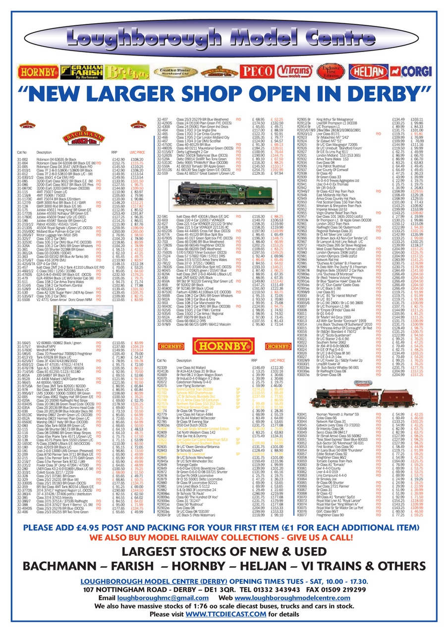 Hornby Magazine Preview Pages