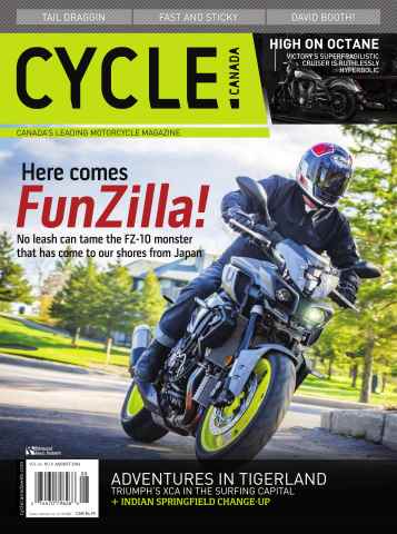 Cycle Canada issue Vol. 46 No 8