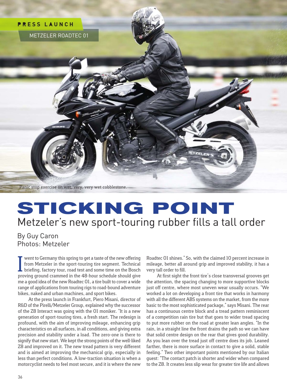 Cycle Canada Preview Pages