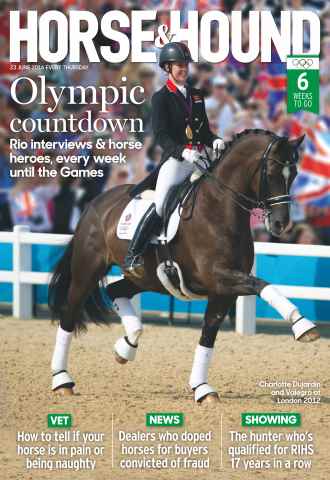 Horse & Hound issue 23rd June 2016
