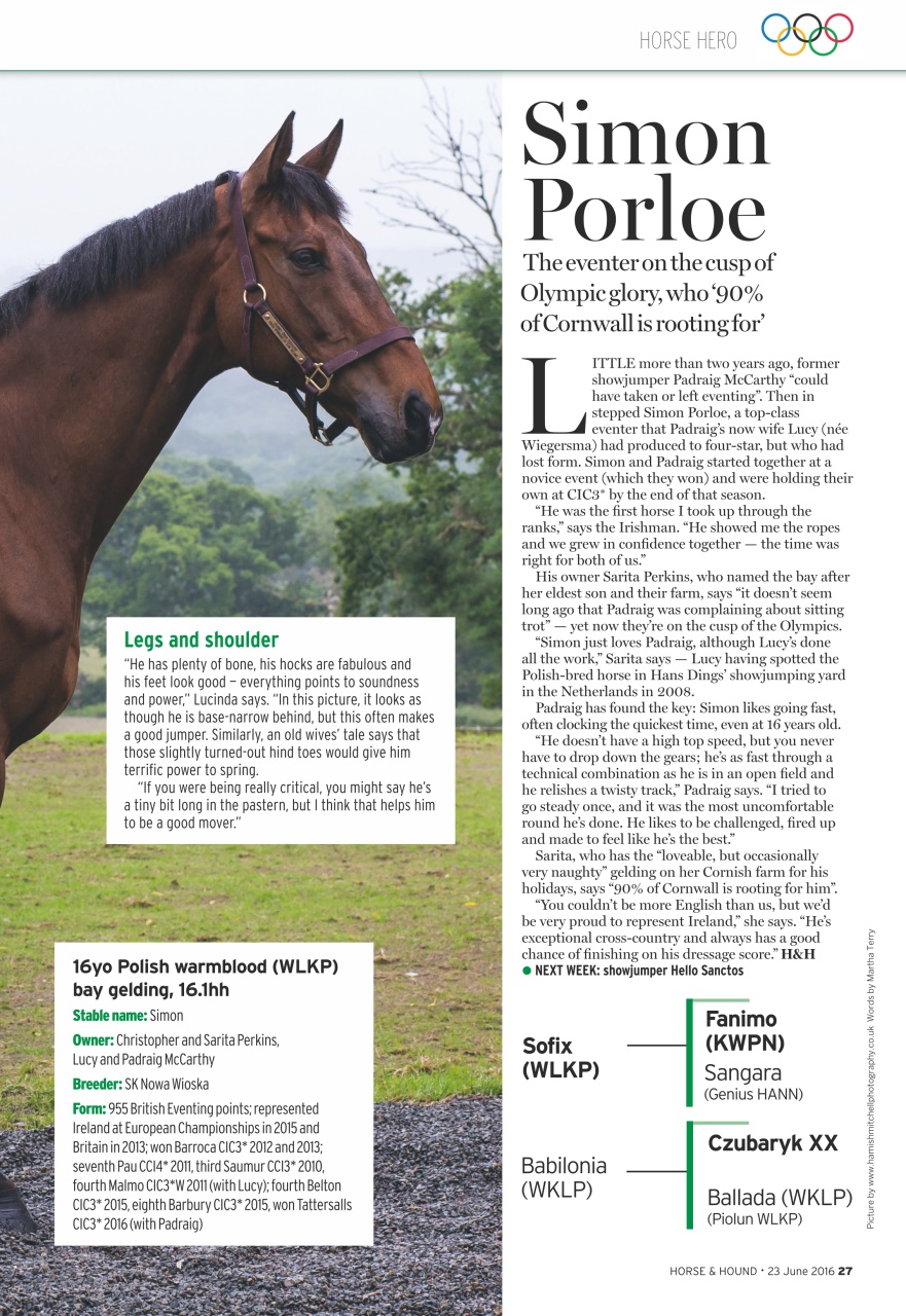 Horse & Hound Preview Pages
