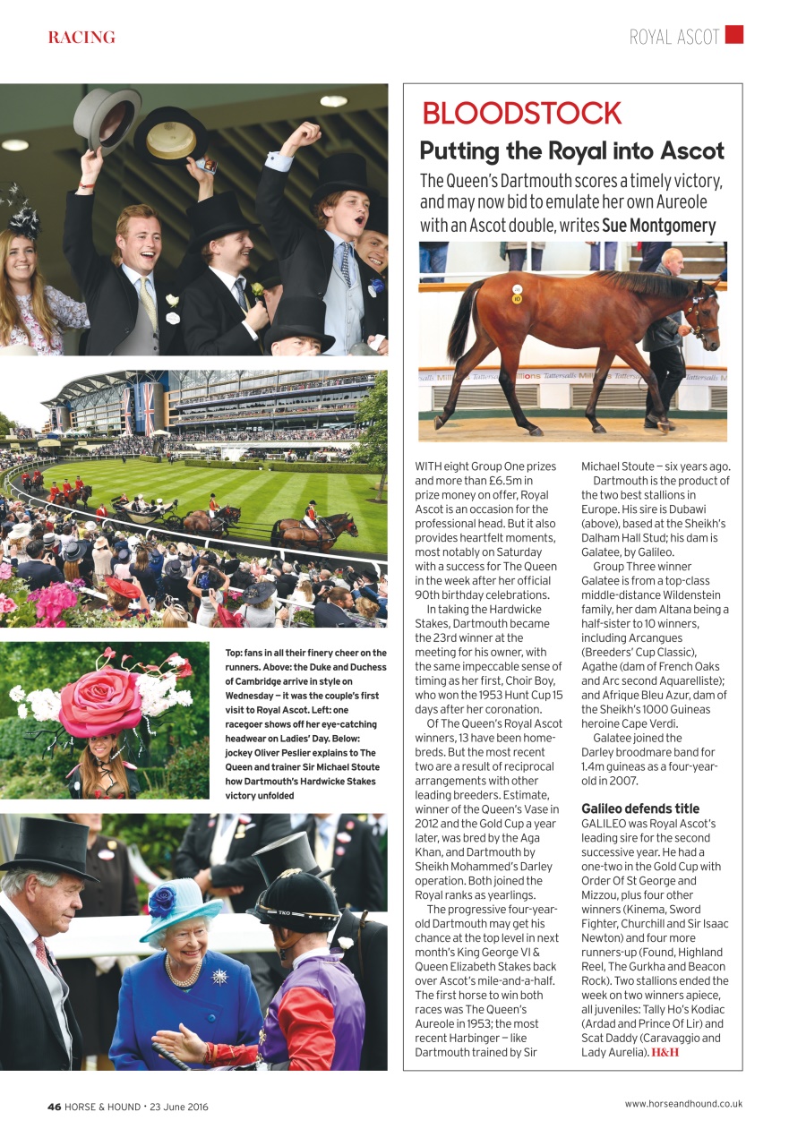Horse & Hound Preview Pages